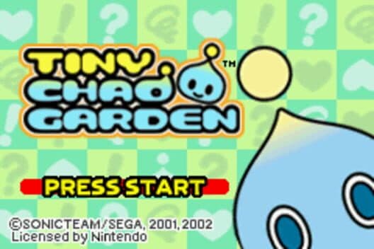 Обложка Tiny Chao Garden