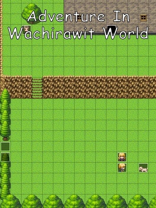 Обложка Adventure in Wachirawit World
