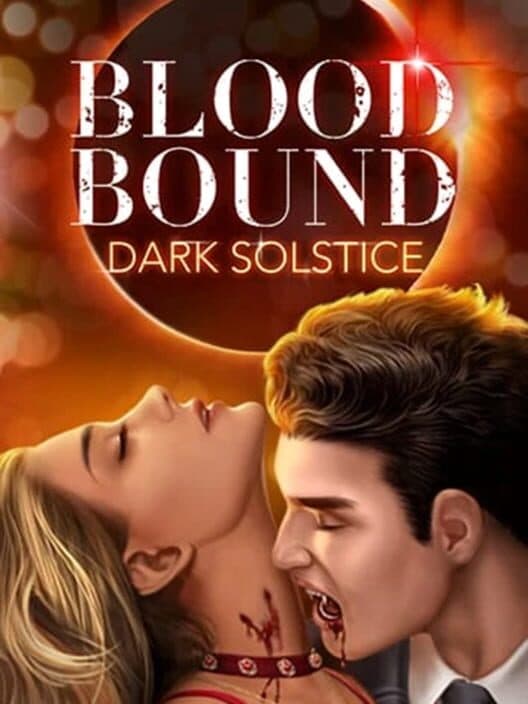 Обложка Blood Bound: Dark Solstice