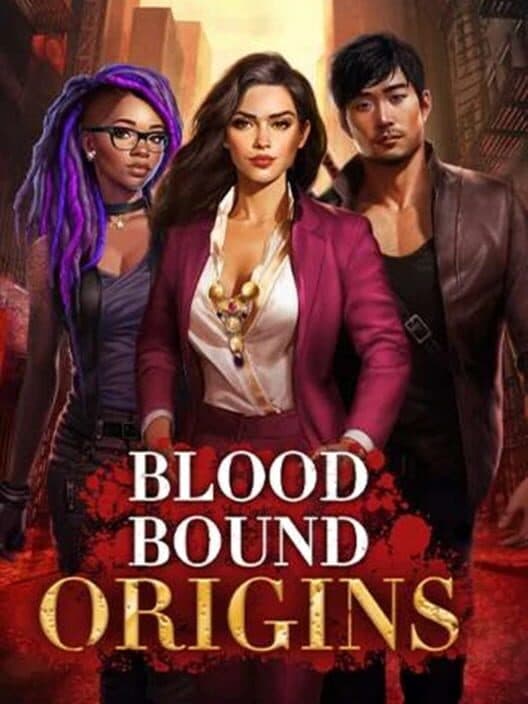 Обложка Blood Bound Origins