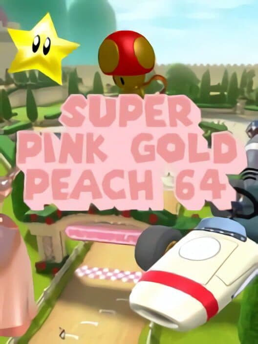 Обложка Super Pink Gold Peach 64