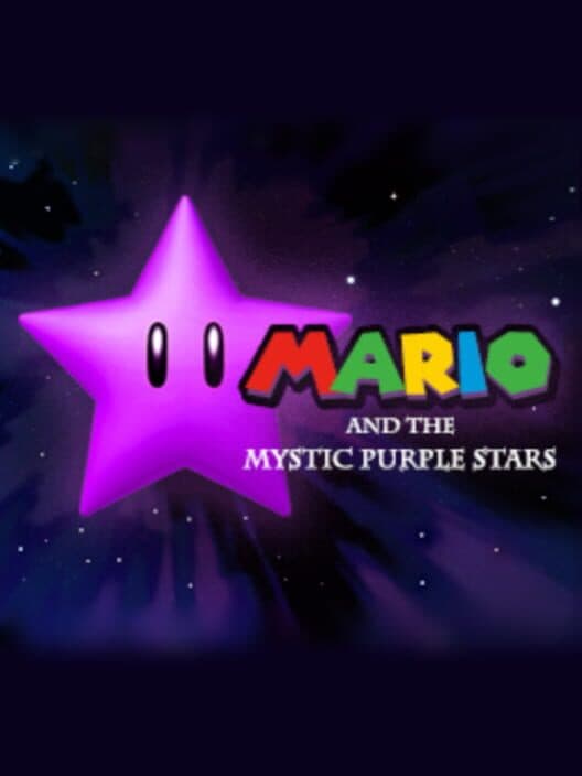 Обложка Mario and the Mystic Purple Stars