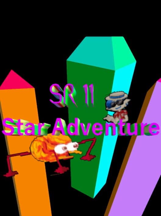 Обложка Star Revenge 11: Star Adventure