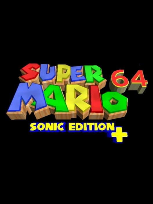 Обложка Super Mario 64: Sonic Edition Plus