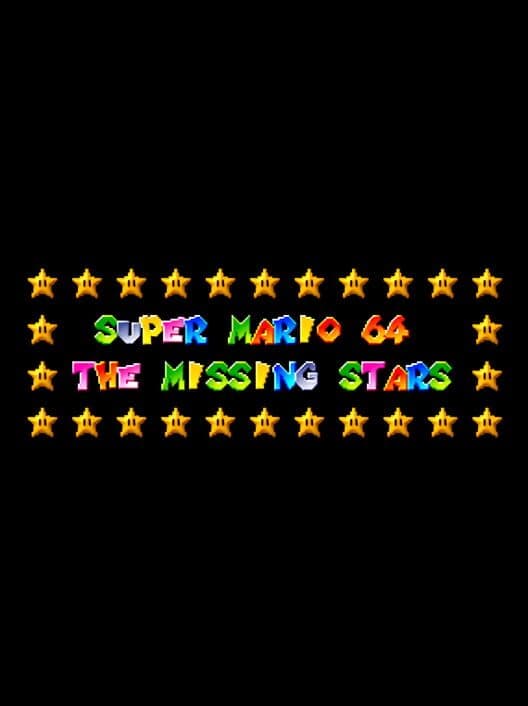 Обложка Super Mario 64: The Missing Stars