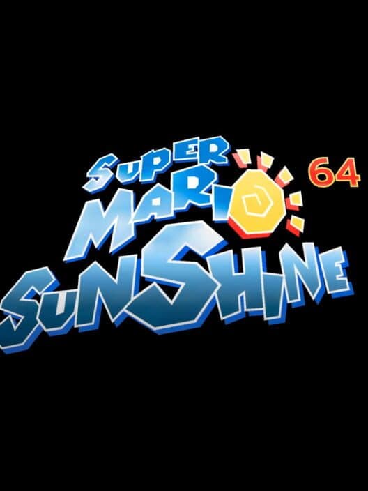 Обложка Super Mario Sunshine 64