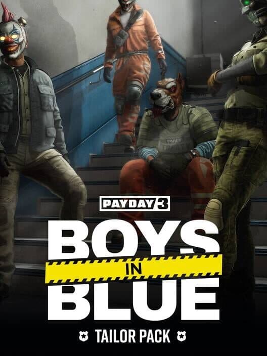 Обложка Payday 3: Boys in Blue Tailor Pack