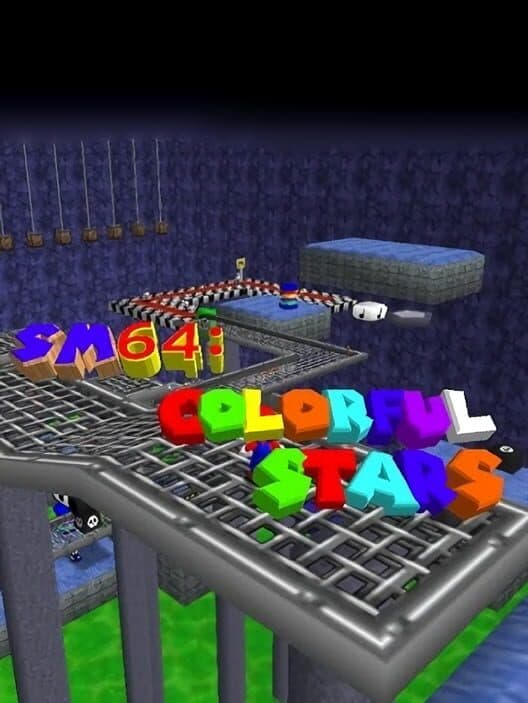 Обложка SM64 Colorful Stars