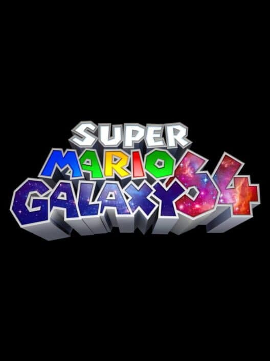 Обложка Super Mario Galaxy 64