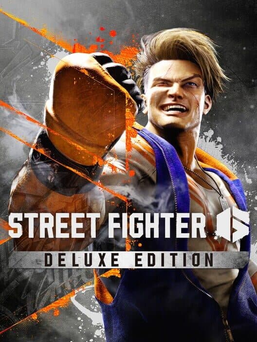 Обложка Street Fighter 6: Deluxe Edition