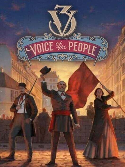 Обложка Victoria 3: Voice of the People