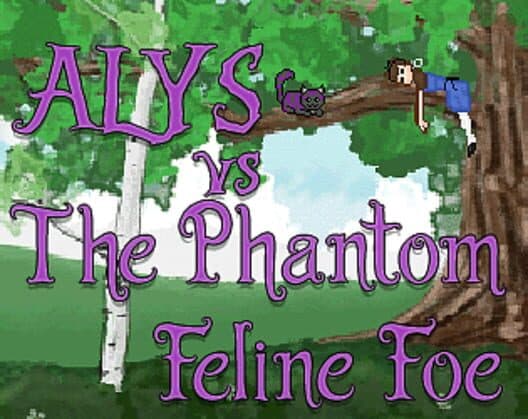 Обложка Alys vs. the Phantom Feline Foe