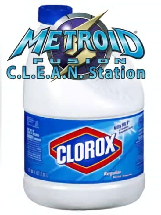 Обложка Metroid Fusion: C.L.E.A.N. Station