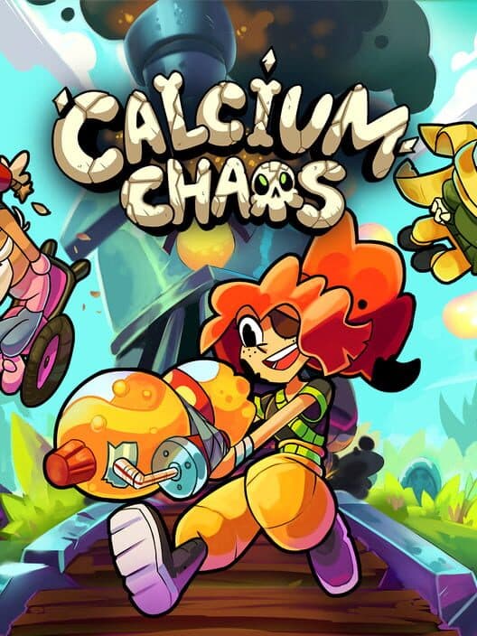 Обложка Calcium Chaos