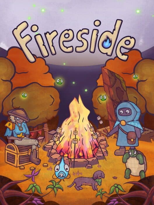 Обложка Fireside