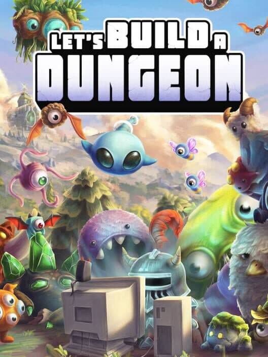 Обложка Let's Build a Dungeon