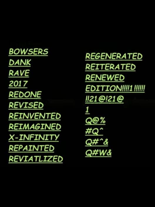 Обложка Bowser's Dank Rave 2017 Edition: Extra Long Name That I Don't Feel Like Typing