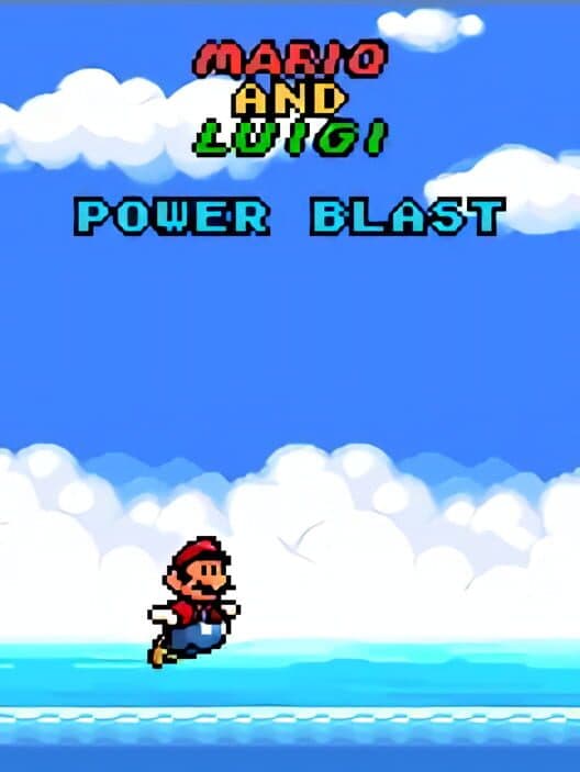 Обложка Mario & Luigi: Power Blast