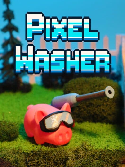 Обложка Pixel Washer