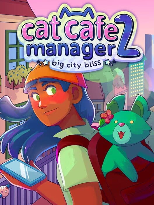Обложка Cat Cafe Manager 2: Big City Bliss