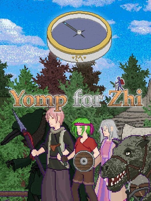 Обложка Yomp for Zhi