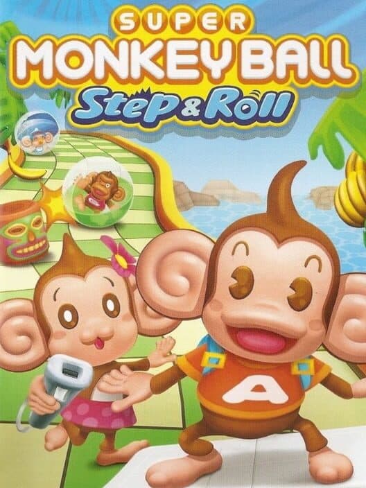 Обложка Super Monkey Ball: Step & Roll