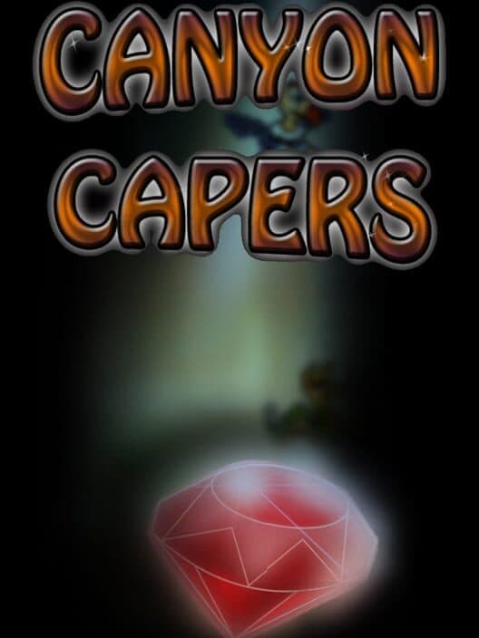 Обложка Canyon Capers
