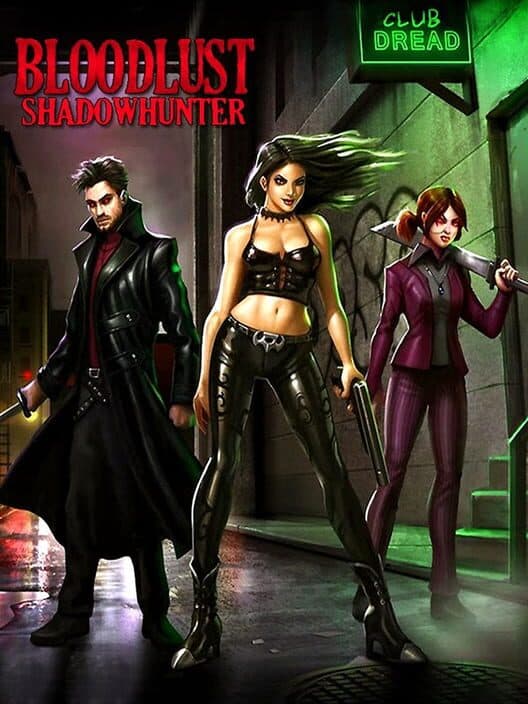 Обложка BloodLust Shadowhunter