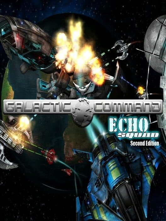Обложка Galactic Command Echo Squad SE