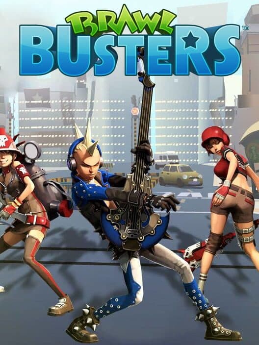 Обложка Brawl Busters