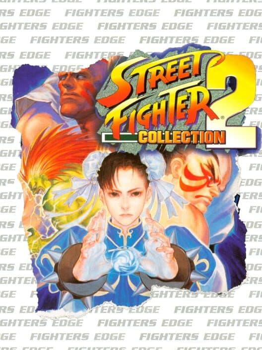 Обложка Capcom Generations 5: Street Fighter Collection 2