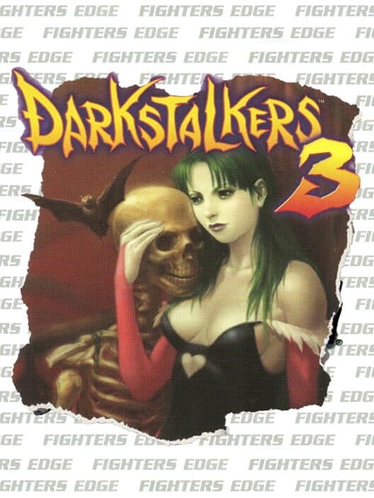Обложка Darkstalkers 3