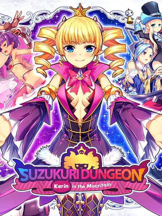 Обложка Suzukuri Dungeon: Karin in the Mountain