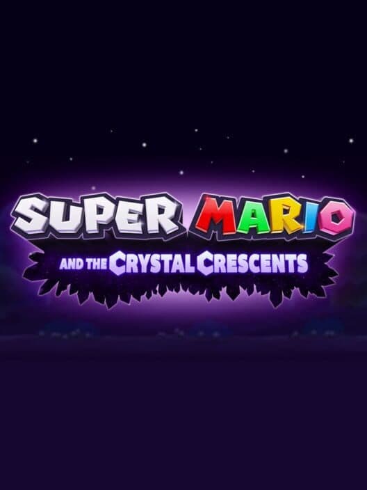 Обложка Super Mario and the Crystal Crescents