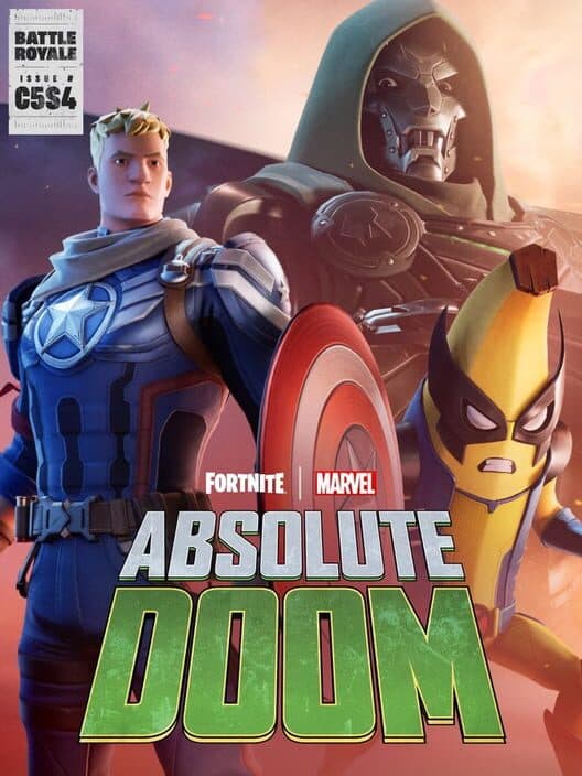 Обложка Fortnite: Chapter 5 - Season 4: Absolute Doom
