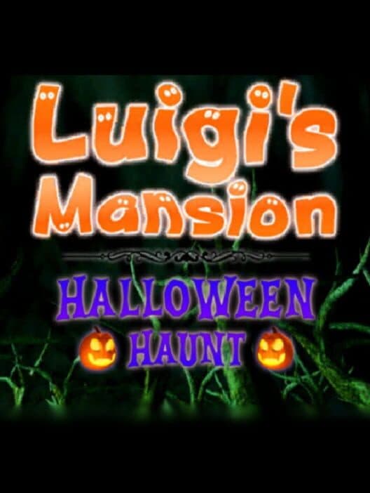 Обложка Luigi's Mansion: Halloween Haunt
