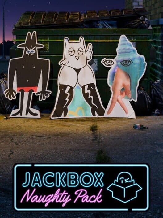 Обложка The Jackbox Naughty Pack