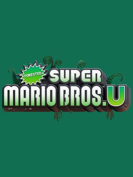 Обложка Forested Super Mario Bros. U