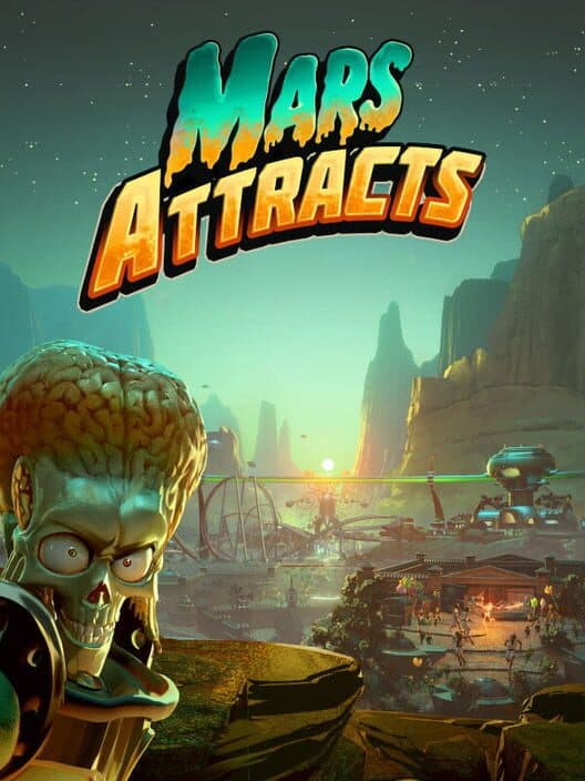 Обложка Mars Attracts