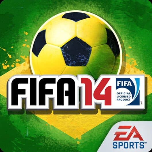 Обложка FIFA 14 Mobile