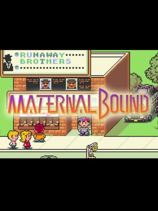 Обложка MaternalBound: An EarthBound & Mother 2 Bond!