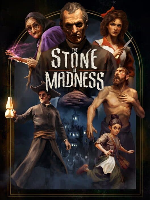Обложка The Stone of Madness
