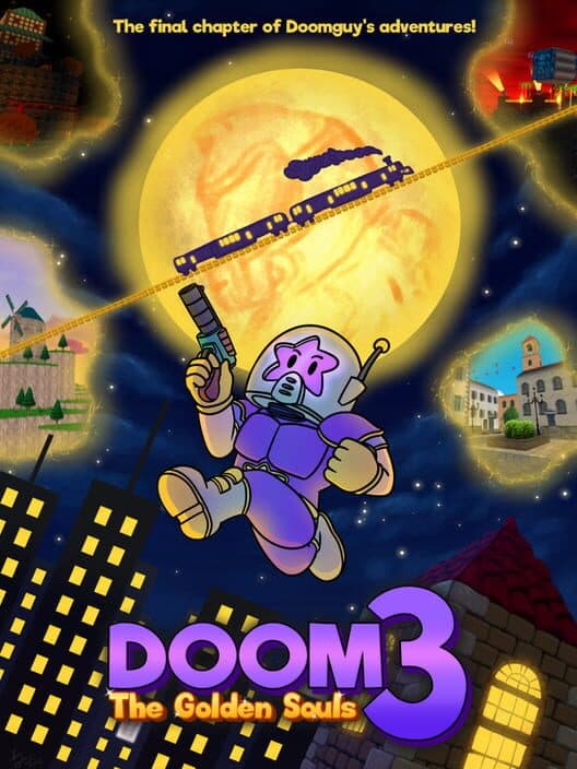 Обложка Doom: The Golden Souls 3