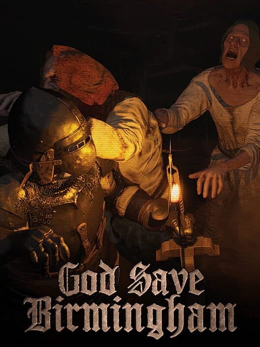 Обложка God Save Birmingham