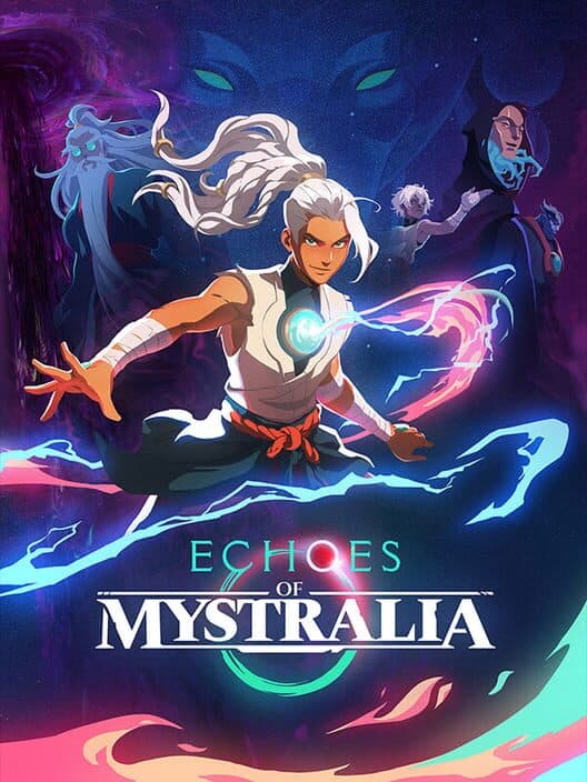 Обложка Echoes of Mystralia