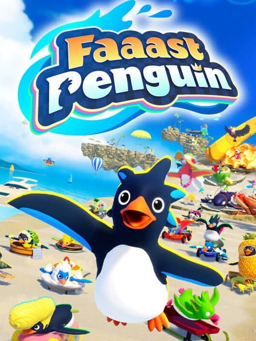 Обложка Faaast Penguin