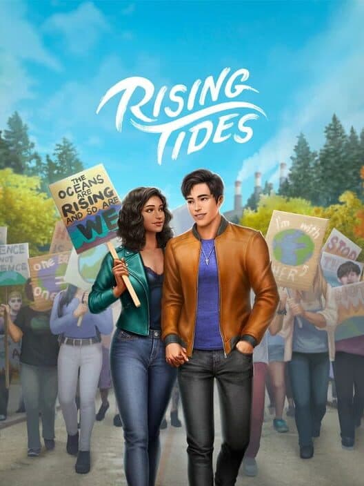 Обложка Rising Tides