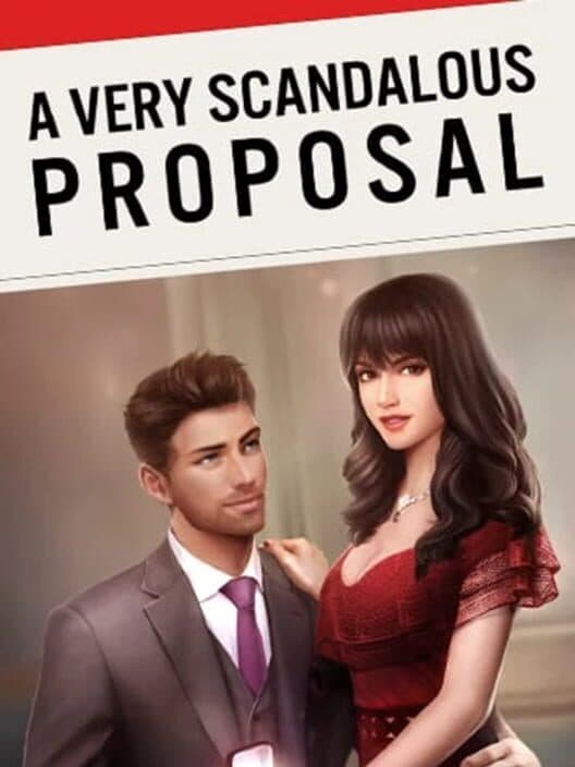 Обложка A Very Scandalous Proposal