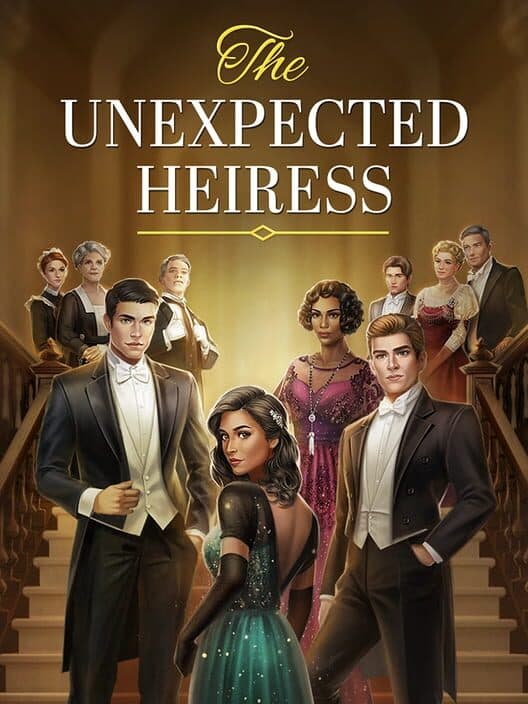 Обложка The Unexpected Heiress