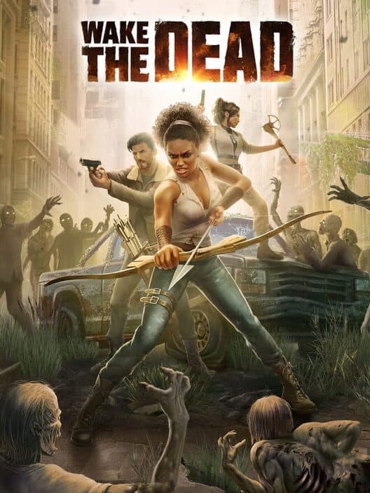 Обложка Wake the Dead
